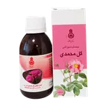 عصاره خوراکی گل محمدی 120 میلی لیتر دکتر زرقانی